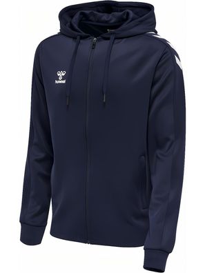 Hummel Longsleeve Hmlcore Xk Poly Zip Hood Sweat 211484