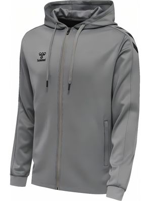 Hummel Longsleeve Hmlcore Xk Poly Zip Hood Sweat 211484