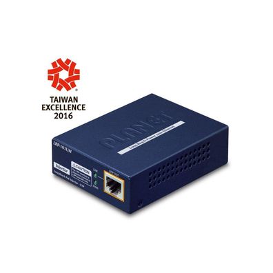 PLANET 1-Port 10/100TX PoE PD + 1-Port UTP Long Reach PoE