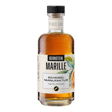 Scheibel Spezialität Bernstein-Marille, Spirituose 35% Vol. 0,5 l