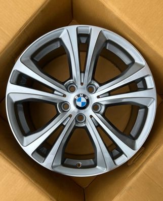 1x Original BMW X1 F48 X2 F39 18 Zoll Alufelge Doppelspeiche 568 6856069 7,5JX18 ET51