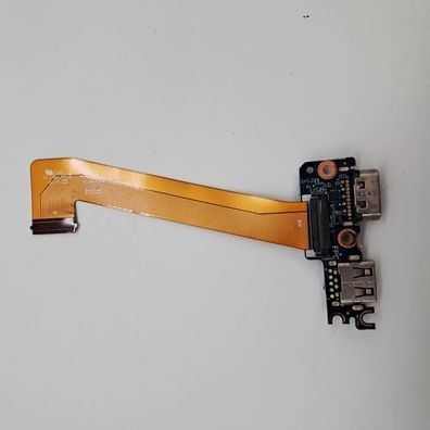 HP EliteBook 850 G3 G4 USB VGA Port Board w/ Cable 6050A2835701