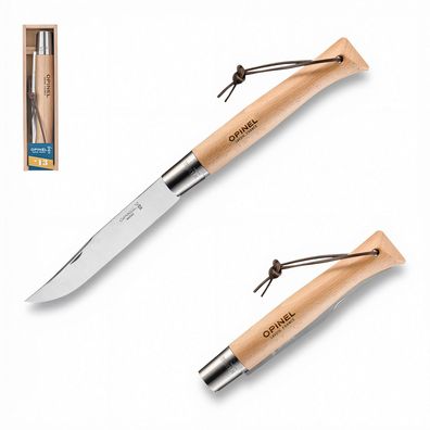 Opinel No 13 XXL-Taschenmesser mit dekorativer Holzbox