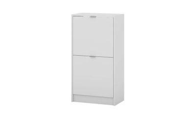 Schuschrank MOON 02 Weiß