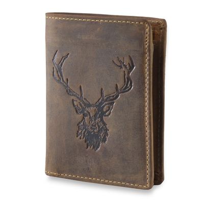 Greenburry Geldbörse mit Motiv 1701-Stag, Royal Stag, Herren