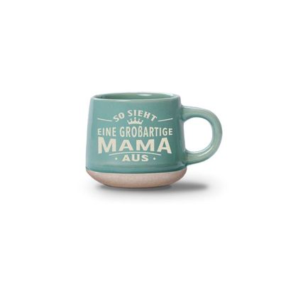 Espresso-Tasse Mama - 60ml , spélmaschinenfest im Landhausstil