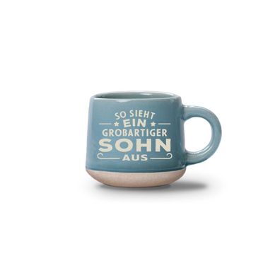 Espresso-Tasse Sohn - 60ml , spélmaschinenfest im Landhausstil