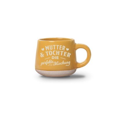 Espresso-Tasse Mutter & Tochter - 60ml , spélmaschinenfest im Landhausstil