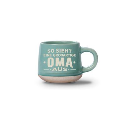 Espresso-Tasse Oma - 60ml , spélmaschinenfest im Landhausstil