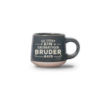 Espresso-Tasse Bruder - 60ml , spélmaschinenfest im Landhausstil