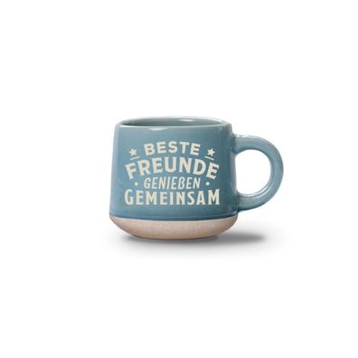 Espresso-Tasse Freunde - 60ml , spélmaschinenfest im Landhausstil