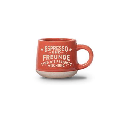 Espresso-Tasse Espresso & Freunde - 60ml , spélmaschinenfest im Landhausstil