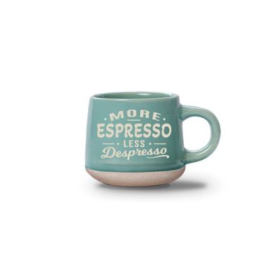 Espresso-Tasse More Espressoâ€¦ - 60ml , spélmaschinenfest im Landhausstil