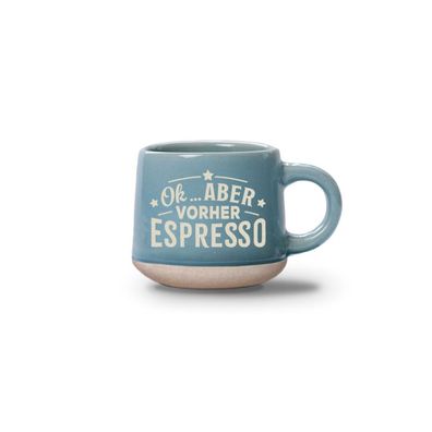 Espresso-Tasse OK aberâ€¦ - 60ml , spélmaschinenfest im Landhausstil