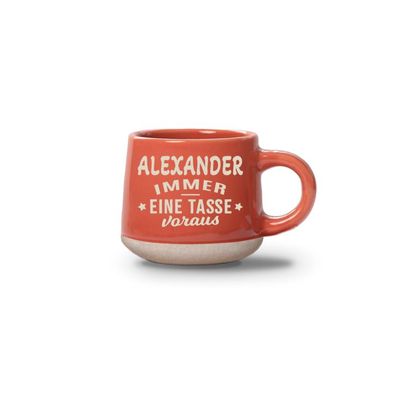 Espresso-Tasse Alexander - 60ml , spélmaschinenfest im Landhausstil
