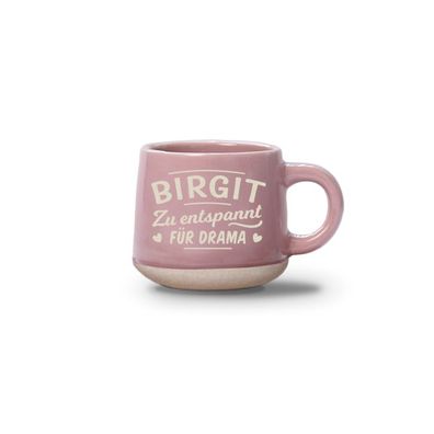 Espresso-Tasse Birgit - 60ml , spélmaschinenfest im Landhausstil