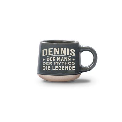 Espresso-Tasse Dennis - 60ml , spélmaschinenfest im Landhausstil