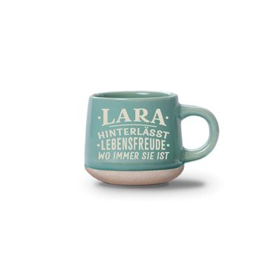 Espresso-Tasse Lara - 60ml , spélmaschinenfest im Landhausstil