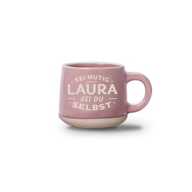 Espresso-Tasse Laura - 60ml , spélmaschinenfest im Landhausstil