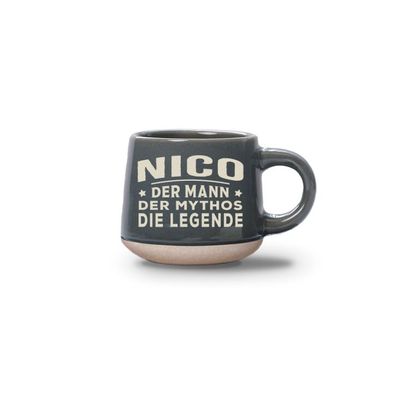 Espresso-Tasse Nico - 60ml , spélmaschinenfest im Landhausstil