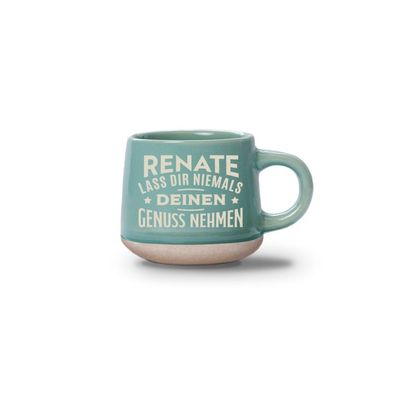 Espresso-Tasse Renate - 60ml , spélmaschinenfest im Landhausstil