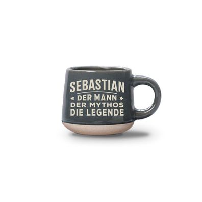 Espresso-Tasse Sebastian - 60ml , spélmaschinenfest im Landhausstil