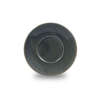 Espresso-Untertasse Grau - fér Espressotasse 60ml spélmaschinenfest im Landhausstil