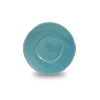 Espresso-Untertasse Blau - fér Espressotasse 60ml spélmaschinenfest im Landhausstil