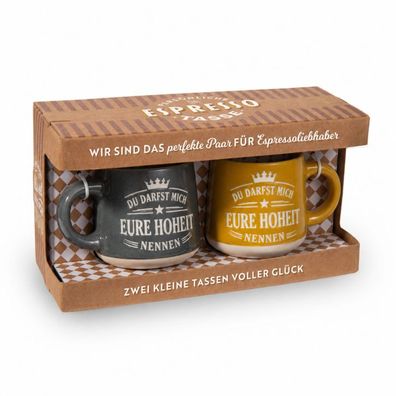 Geschenkset Eure Hoheit - 60ml spélmaschinenfest im Landhausstil