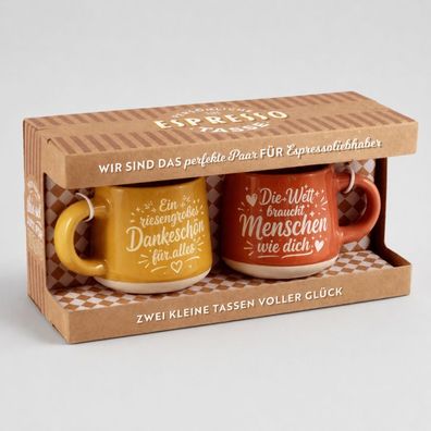 Geschenkset Dankeschön - 60ml spélmaschinenfest im Landhausstil