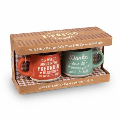 Geschenkset Freundin - 60ml spélmaschinenfest im Landhausstil