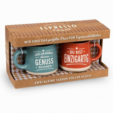 Geschenkset Lass dir niemals - 60ml spélmaschinenfest im Landhausstil