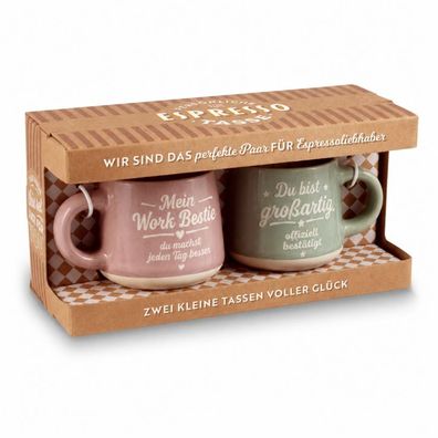 Geschenkset Mein Work Bestie - 60ml spélmaschinenfest im Landhausstil