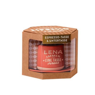 Geschenkbox, eschenkschachtel - fér Espressotase 60ml ohne Esspressotasse!!