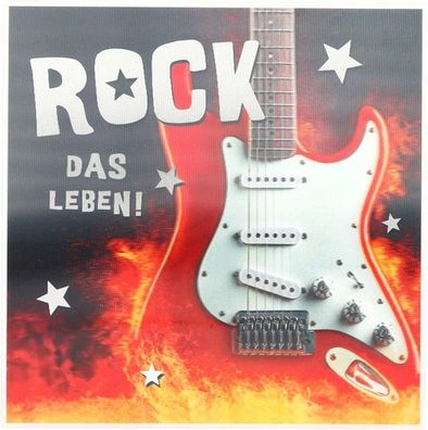 Depesche 14001-025- 3D Grußkarte mit Musik, witzige Geburtstags-Karte mit farbenfrohe