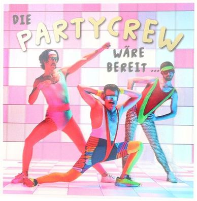 Depesche 14001-032- 3D Grußkarte mit Musik, witzige Geburtstags-Karte mit farbenfrohe