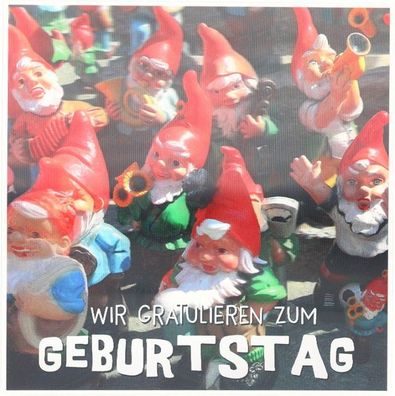 Depesche 14001-037- 3D Grußkarte mit Musik, witzige Geburtstags-Karte mit farbenfrohe
