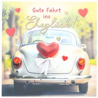 Depesche 14001-043- 3D Grußkarte mit Musik, witzige Geburtstags-Karte mit farbenfrohe