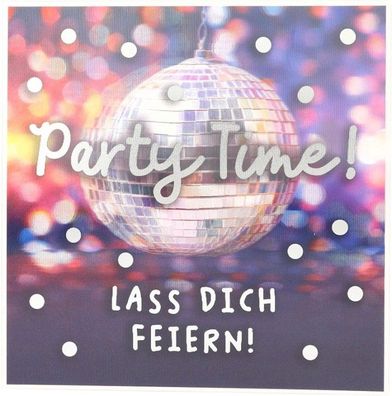 Depesche 14001-047- 3D Grußkarte mit Musik, witzige Geburtstags-Karte mit farbenfrohe