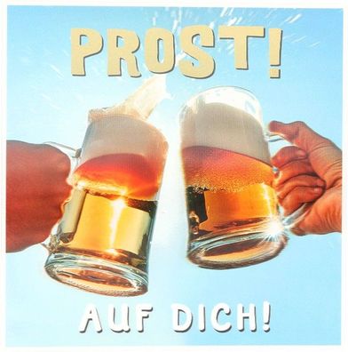 Depesche 14001-048- 3D Grußkarte mit Musik, witzige Geburtstags-Karte mit farbenfrohe