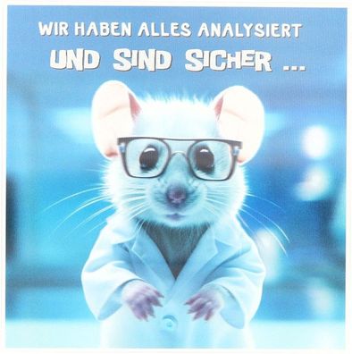 Depesche 14001-050- 3D Grußkarte mit Musik, witzige Geburtstags-Karte mit farbenfrohe