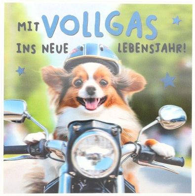 Depesche 14001-055- 3D Grußkarte mit Musik, witzige Geburtstags-Karte mit farbenfrohe