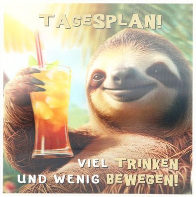 Depesche 14001-056- 3D Grußkarte mit Musik, witzige Geburtstags-Karte mit farbenfrohe