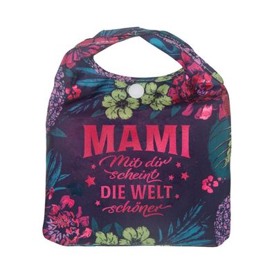 Vorpersonalisierte Glitzernde Einkaufstasche - Shopper Bag Mami