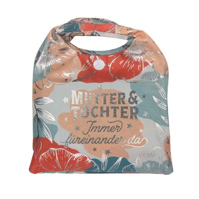 Vorpersonalisierte Glitzernde Einkaufstasche - Shopper Bag Mutter & Tochter