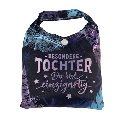 Vorpersonalisierte Glitzernde Einkaufstasche - Shopper Bag Tochter