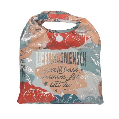 Vorpersonalisierte Glitzernde Einkaufstasche - Shopper Bag Lieblingsmensch