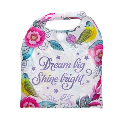 Vorpersonalisierte Glitzernde Einkaufstasche - Shopper Bag Dream big