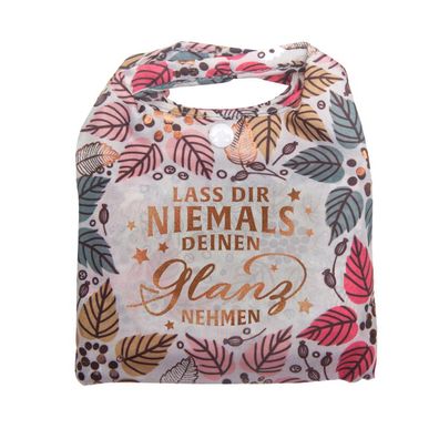 Vorpersonalisierte Glitzernde Einkaufstasche - Shopper Bag Lass dir
