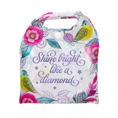 Vorpersonalisierte Glitzernde Einkaufstasche - Shopper Bag Shine... diamond